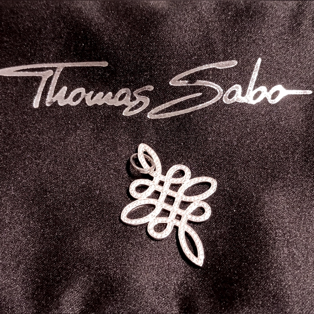 Thomas Sabo Love Knot Sterling Silver 925